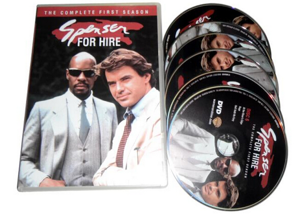 Spenser For Hire The Complete First Season-4