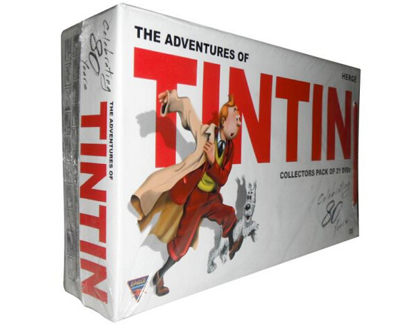 The Adventures of Tintin Complete Collection-1