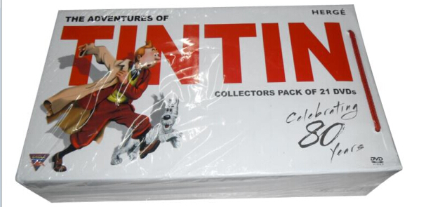 The Adventures of Tintin Complete Collection-5
