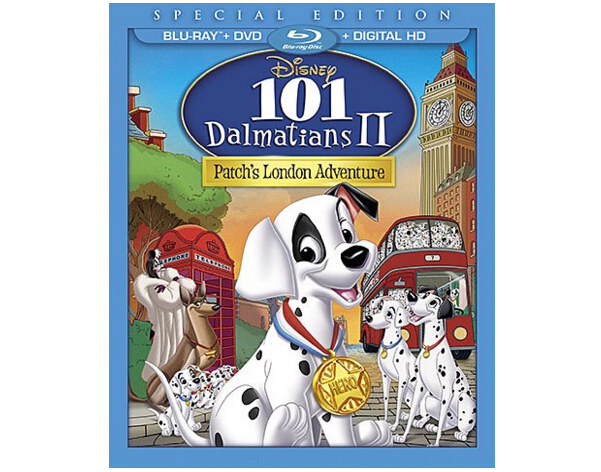 101 Dalmatians II Patch's London Adventure blu-ray-1