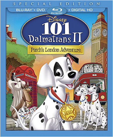 101 Dalmatians II Patch’s London Adventure [Blu-ray]