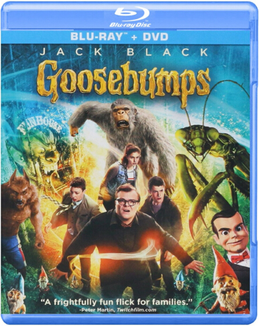 Goosebumps [Blu-ray]