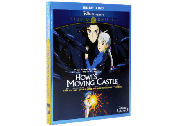 Howl's Moving Castle blu-ray-3