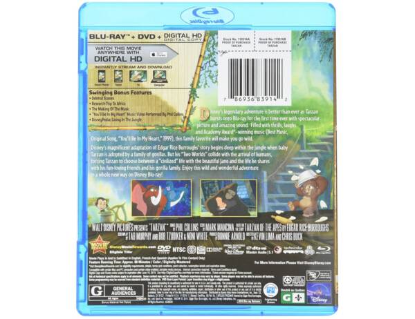 Tarzan [Blu-ray]-2
