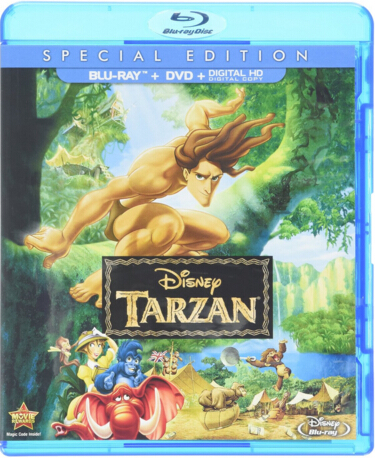 Tarzan [Blu-ray]