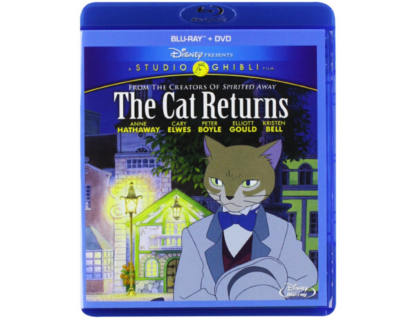 The Cat Returns [Blu-ray]-1