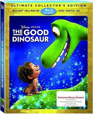 The Good Dinosaur [Blu-ray]