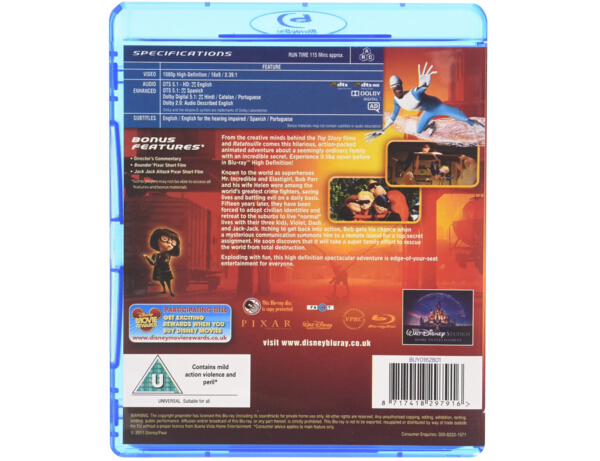 The Incredibles [Blu-ray]-2