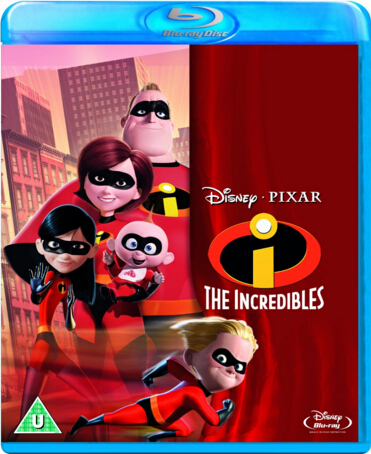 The Incredibles [Blu-ray]