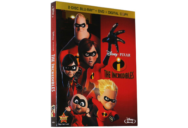 The Incredibles blu-ray-1