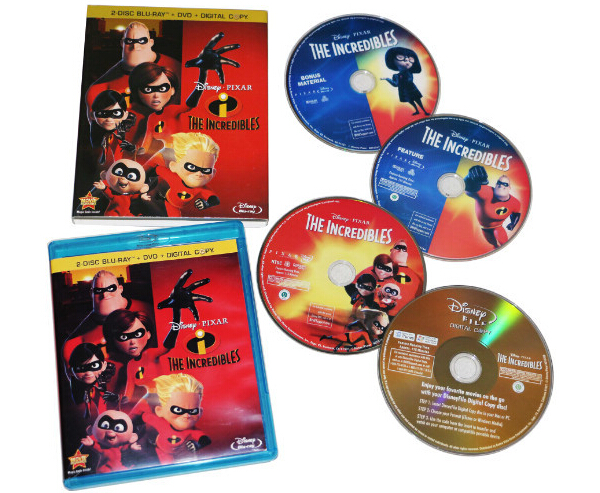 The Incredibles blu-ray-3