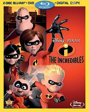 The Incredibles [Blu-ray]