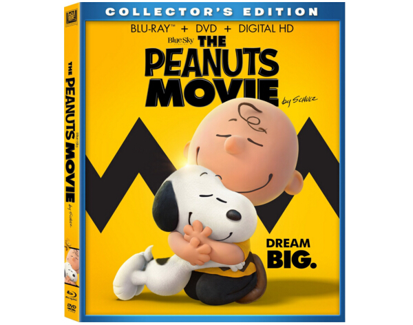The Peanuts Movie blu-ray-1
