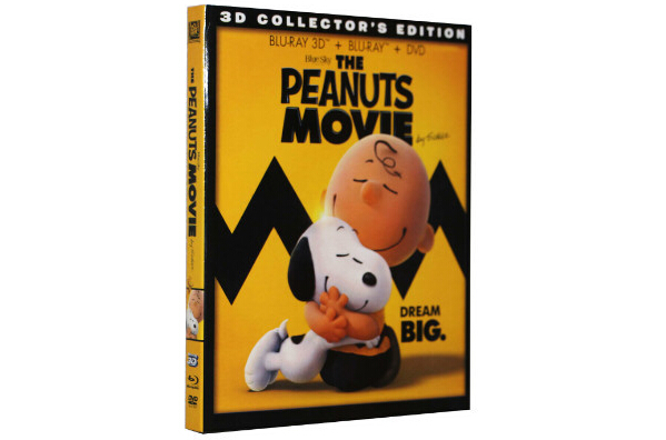 The Peanuts Movie blu-ray-2