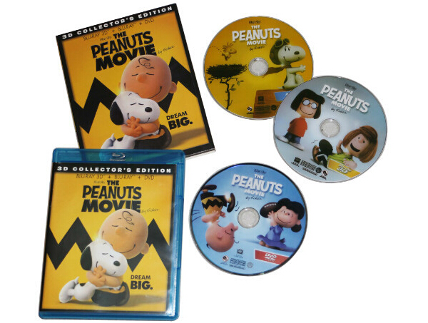 The Peanuts Movie blu-ray-4