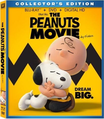 The Peanuts Movie [Blu-ray]