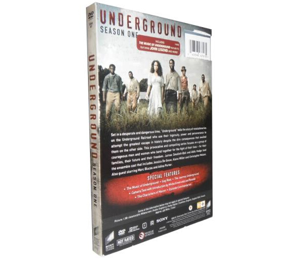 Underground Season 1-3