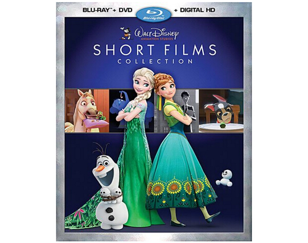 Walt Disney Animation Studios Short Films Collection [Blu-ray]-1