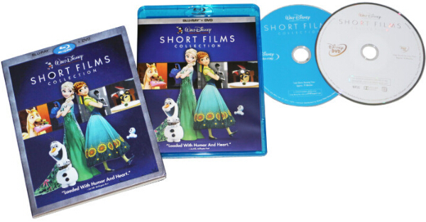 Walt Disney Animation Studios Short Films Collection [Blu-ray]-5