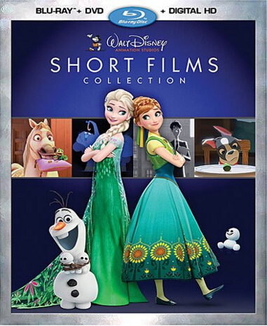 Walt Disney Animation Studios Short Films Collection [Blu-ray]