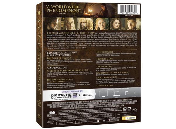 Game of Thrones Season 5 [Blu-ray]-2