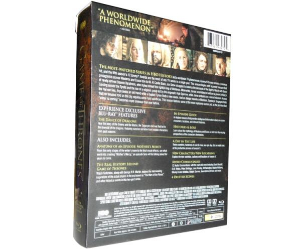 Game of Thrones Season 5 [Blu-ray]-4