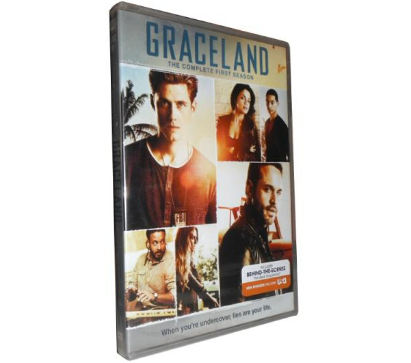 Graceland Season 1-2