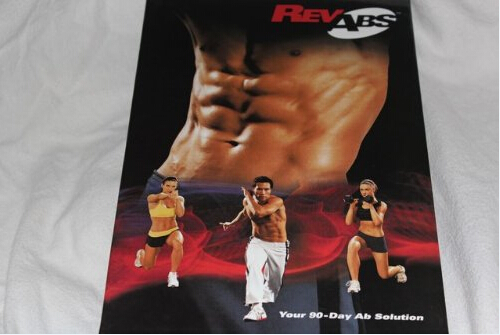 RevAbs - Your 90-Day Ab Solution DVD Workout Program-1