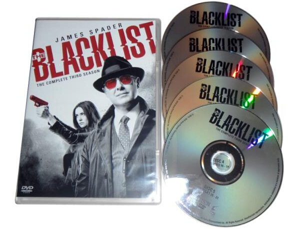 The Blacklist Season 3-4
