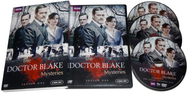 The Doctor Blake Mysteries Season 1-4