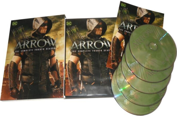 Arrow Season 4-5