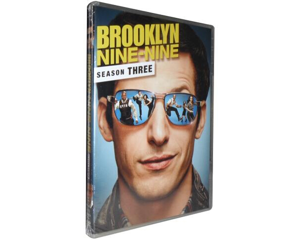 brooklyn nine nine season 3 dvd