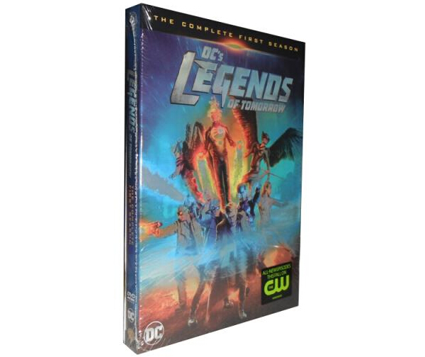 DC's Legends of Tomorrow Season 1-3