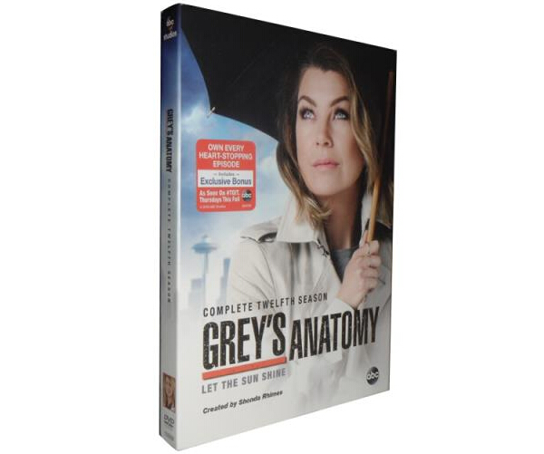 Grey's Anatomy Season 12-2