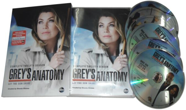 Grey's Anatomy Season 12-4