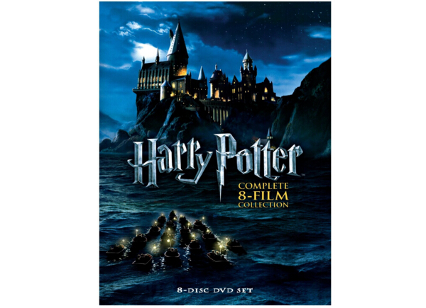 Harry Potter The Complete 8-Film Collection-1