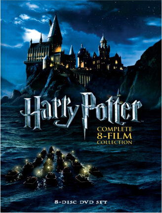 Harry Potter: The Complete 8-Film Collection