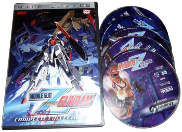 Mobile Suit Zeta Gundam-4