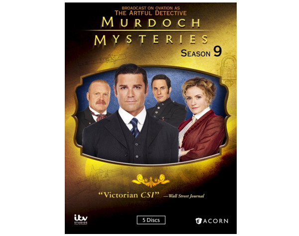Murdoch Mysteries Season 9-1