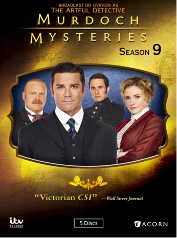 Murdoch Mysteries: Season 9