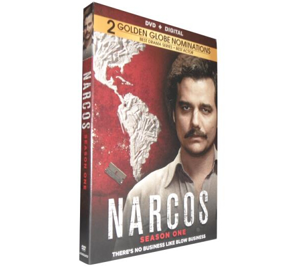 Narcos Season 1-2