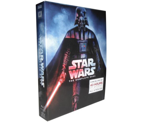 Star Wars The Complete Saga (Episodes I-VI) [Blu-ray]-2