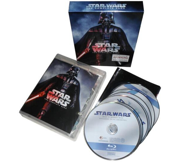 Star Wars The Complete Saga (Episodes I-VI) [Blu-ray]-4