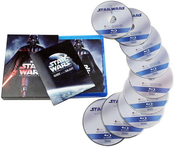 Star Wars The Complete Saga (Episodes I-VI) [Blu-ray]-6