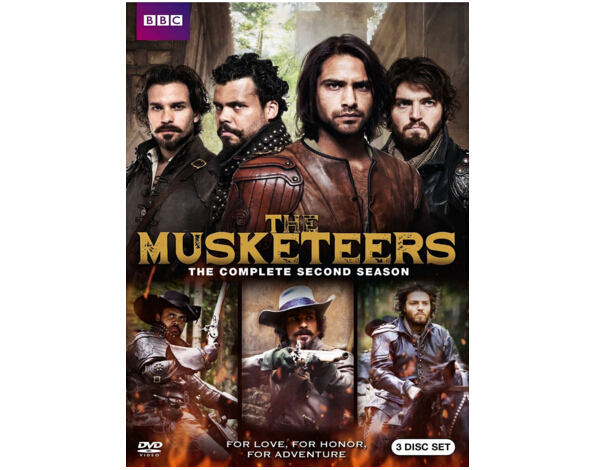 The Musketeers Season 2-1