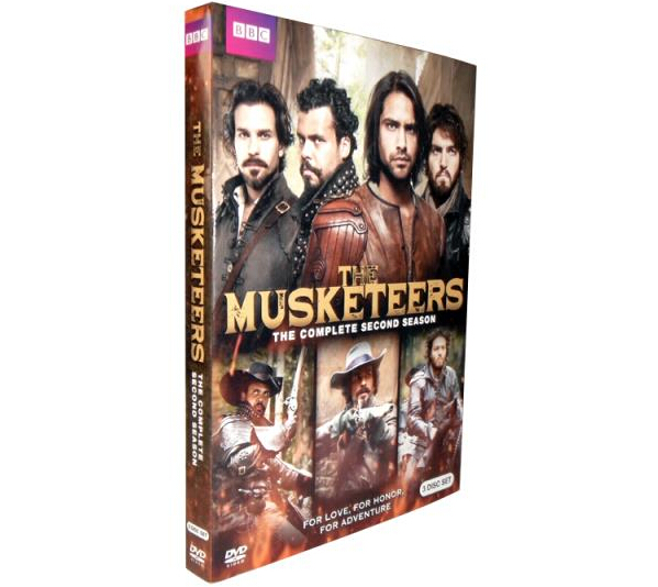 The Musketeers Season 2-2