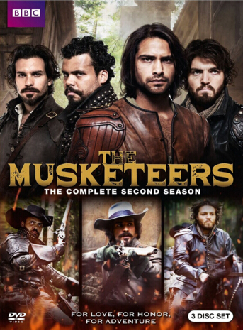 The Musketeers: Season 2