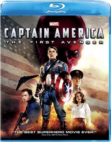 Captain America: The First Avenger [Blu-ray]