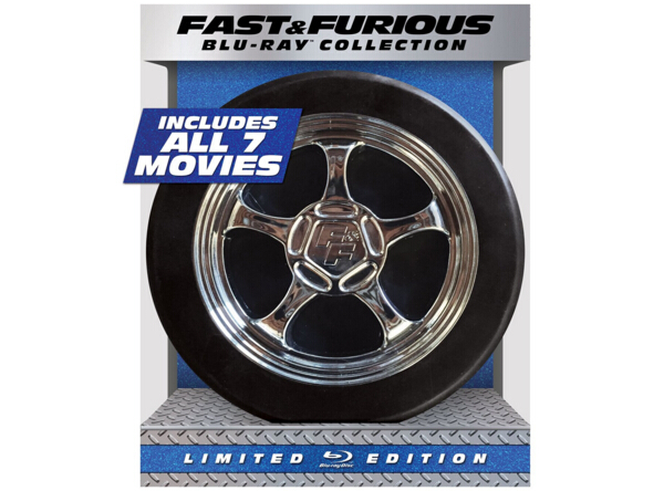 Fast & Furious 1-7 Collection - Limited Edition Blu-ray-1