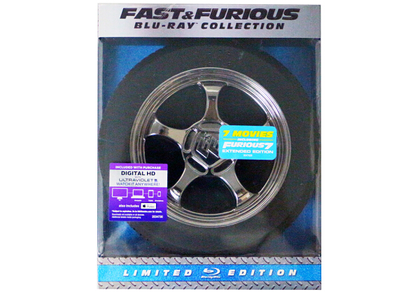 Fast & Furious 1-7 Collection - Limited Edition Blu-ray-2